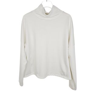 The North Face Ivory Turtleneck Pullover Large